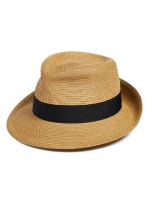Packable Fedora Sun Hat